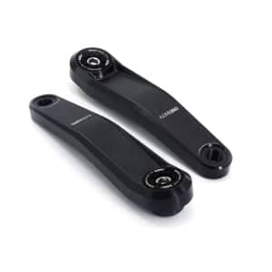 Lekkie | Pedalarme Square Drive 160mm V2.1 Double Offset - Schwarz-Schwarz