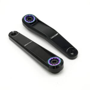 Lekkie | Pedalarme Left Offset Square Drive 170mm V3.1 - Schwarz-Slick