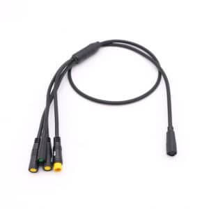 Bafang | EB 1T4 Kabelbaum, EB-Bus für Bafang MM M215 M315 M615 und CR A/C.101.C Nabenmotor-Controller, CAN-Bus, 75cm