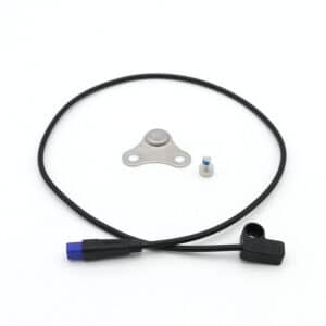 Bafang | SR SD071.02 Geschwindigkeitssensor und Magnet für CAN-Systeme von Bafang, 55cm 43cm - CAN - 4-Pin Stecker