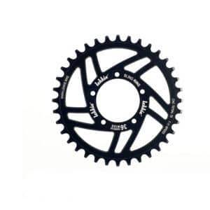 Lekkie | Bling Ring 36T Kettenblatt für Bafang BBS01 BBS02