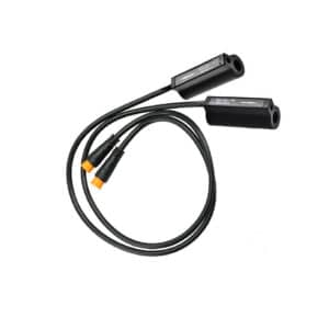 windmeile | E-Bike Bremssensoren MS-BK-1F MS-BK-1R 2er-Set für mechanische V-Brakes, Bafang UART CAN-Bus, HIGO Z308JG 3-Pin männlich, 25cm