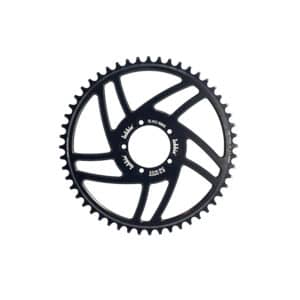 Lekkie | Bling Ring 52T Kettenblatt für Bafang BBS01 BBS02