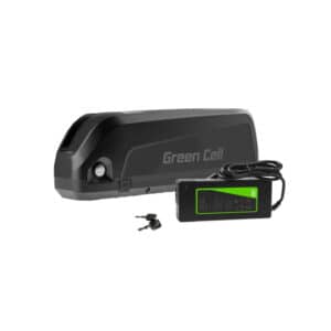 GreenCell | E-Bike Akku 48V 18Ah für den Flaschenhalter, EBIKE78STD