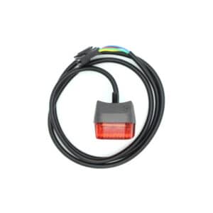 windmeile | RL03B E-Bike Rücklicht Heckleuchte Bremslicht 6V 12V, 0,2W 1,8W, Schutzblech, Pedelec, Fahrrad