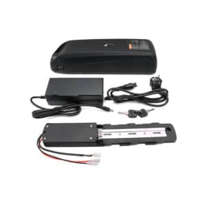 Bafang | E-Bike Akku BT F150.B630.C, 36V 17,5Ah 630Wh, Flaschenhalter, CAN-Bus, Hailong PRO, Panasonic-Zellen, inklusive Ladegerät