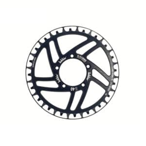 Lekkie | Bling Ring 40T Kettenblatt für Bafang BBS01 BBS02 für E-Bike, Pedelec