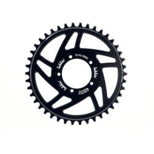 Lekkie | Bling Ring 42T Kettenblatt für Bafang BBS01 BBS02