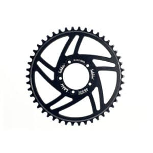 Lekkie | Bling Ring 46T Kettenblatt für Bafang BBS01 BBS02