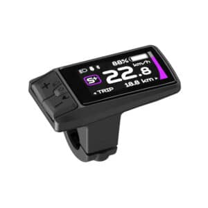 Bafang | DPC-080 Display m. Bluetooth, USB, für Bafang CAN-Systeme, DP C080.CB - einstellbar