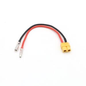 windmeile | Akku Adapter 4mm Bullet auf  XT60 weiblich