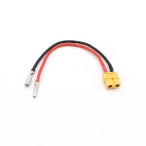 windmeile | Akku Adapter 5mm Bullet auf  XT60 weiblich bspw. für Bafang