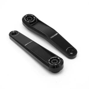 Lekkie | Pedalarme Left Offset Square Drive 170mm V3.1 - Schwarz-Schwarz