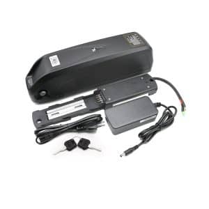 windmeile<sup>©</sup> | E-Bike Akku mit Samsung Zellen 36V 48V 10,4/ 14/ 17,5Ah mit Hailong Hülle - 36V - 10.4Ah