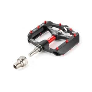EggRider | Quick Release Fahrradpedale, Schnellverschluss Pedale, universell, MTB, Trekking, rutschfest