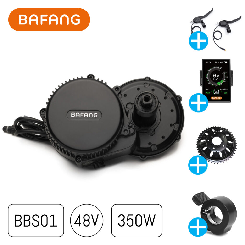 Windmeile Controller Für Bafang 36V 250W Nabenmotoren - CR S105.250 SN