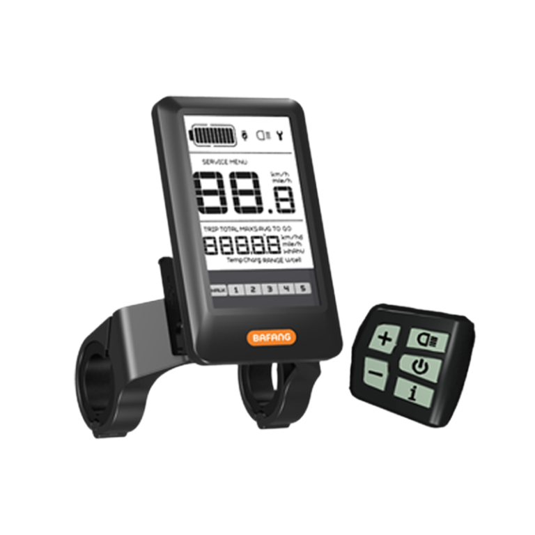 Bedienungsanleitung Bafang Displays windmeile