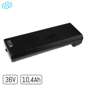 YAMAHA - Porte-bagages arrière pour eBike CrossCore - YMECCGRC0000