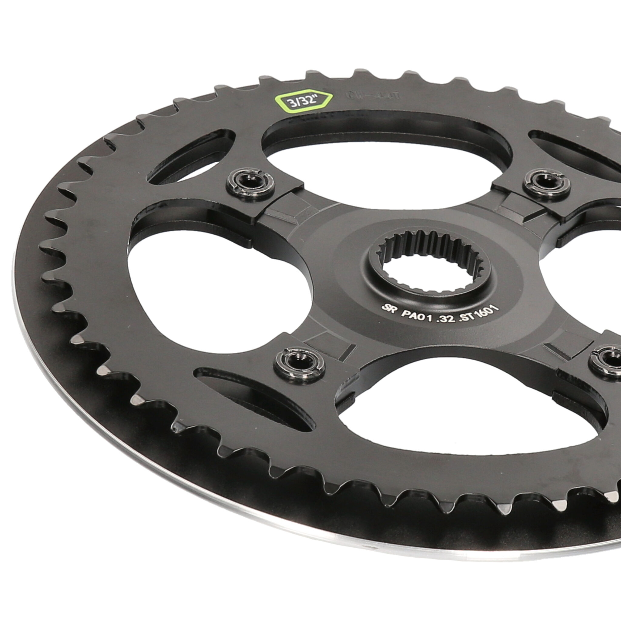 Plateau Bafang 44T Pour Capteur De Couple - Aluminium 6061, SPCC, Référence PA01.32.ST1601 Capteur Aide Au Stationnement C4 Picasso