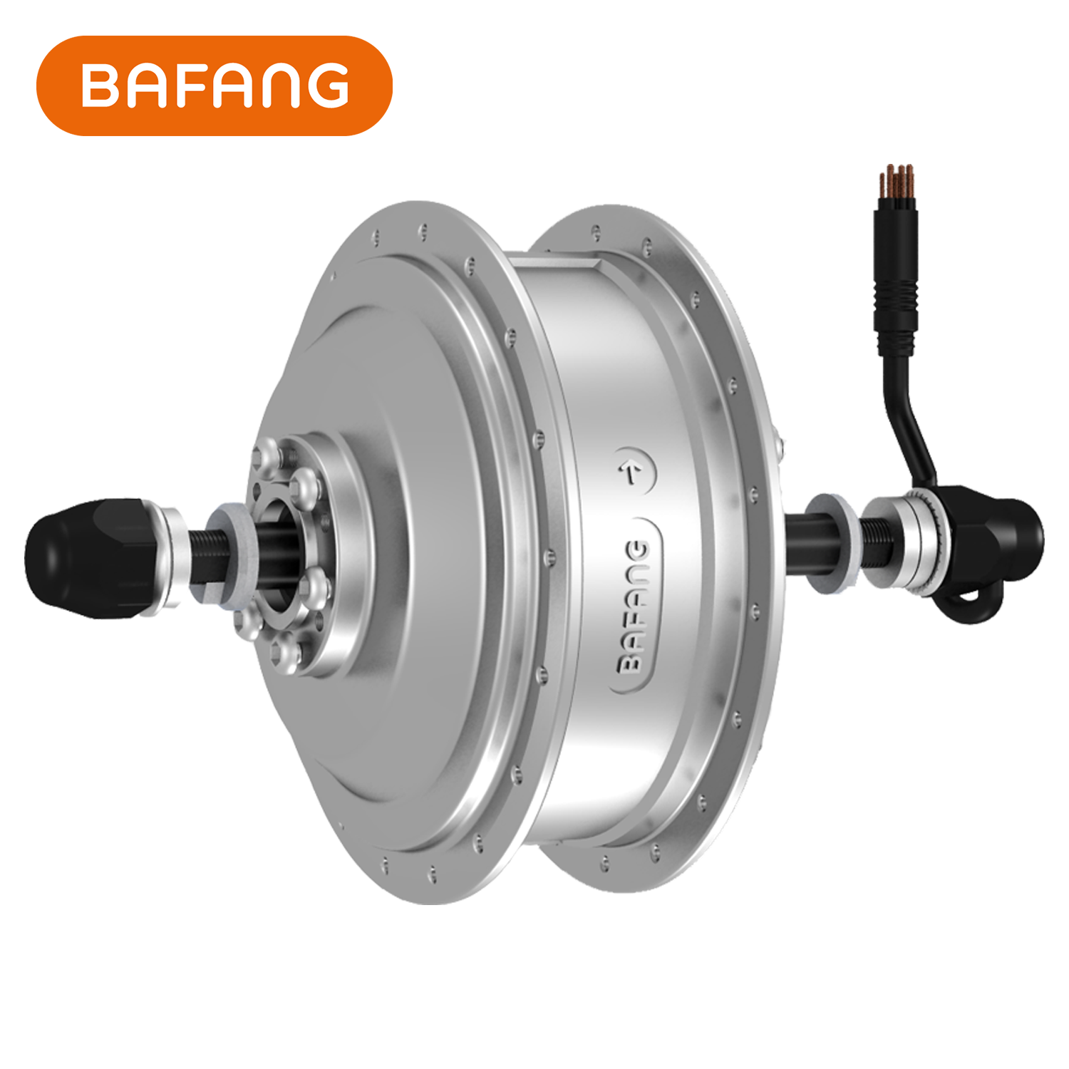Bafang E-Bike Nabenmotor H400B G020 Hinterrad 36V 48V 250W 350W