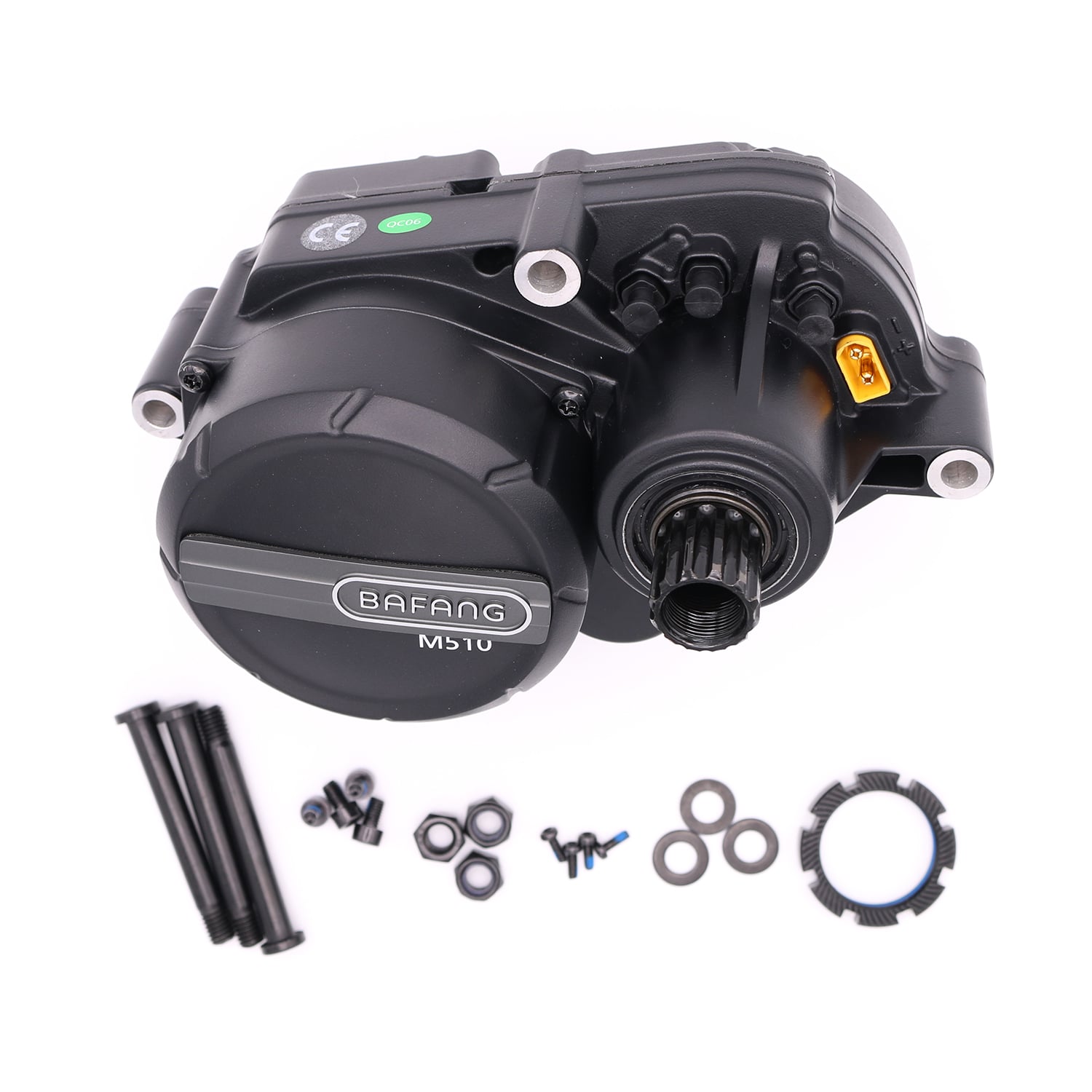 Bafang M510 Mittelmotor MM 36V 250W, CAN-Bus windmeile