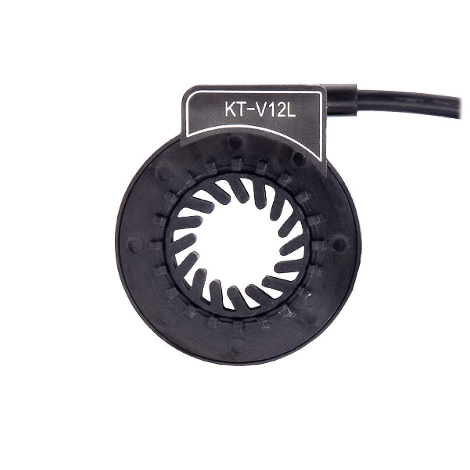 ECSiNG KT-V12L Pedalunterstützungssensor Für E-Bikes - 12V-72V, Ultradünn 6,8 Mm, Wasserdicht