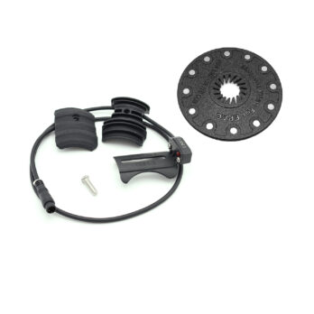PAS Pedalsensor Für E-Bike – 3-Pin JST, Für 24V/36V/48V, Links, Inkl. Kabel